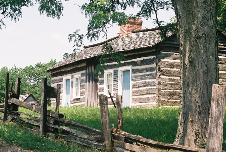 Lincoln Log Cabin State Historic Site